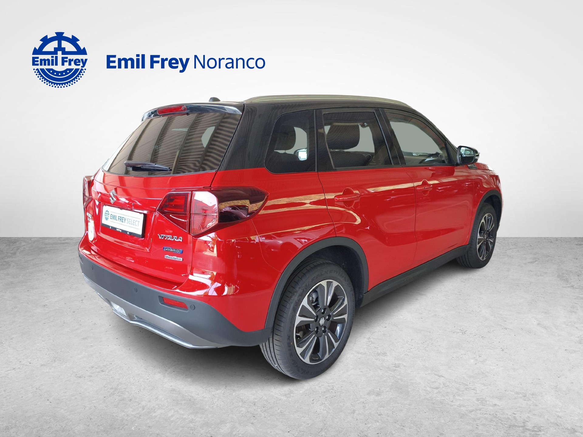SUZUKI Vitara 1.5 Compact Top Hybrid 4x4 + Ruote invernali incluse-image-4