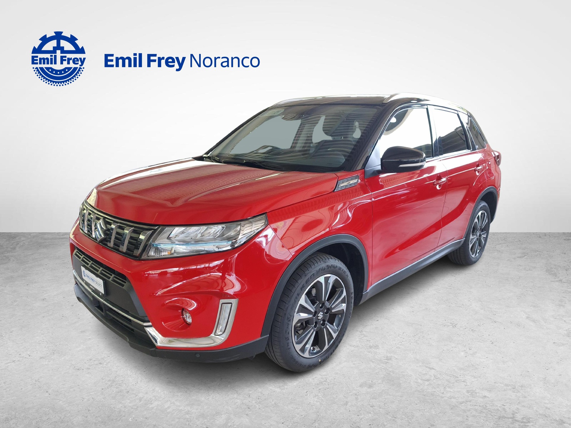SUZUKI Vitara 1.5 Compact Top Hybrid 4x4 + Ruote invernali incluse-image-0