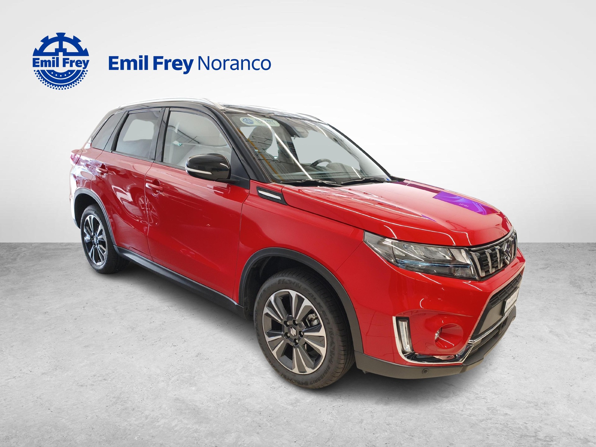 SUZUKI Vitara 1.5 Compact Top Hybrid 4x4 + Ruote invernali incluse-image-6