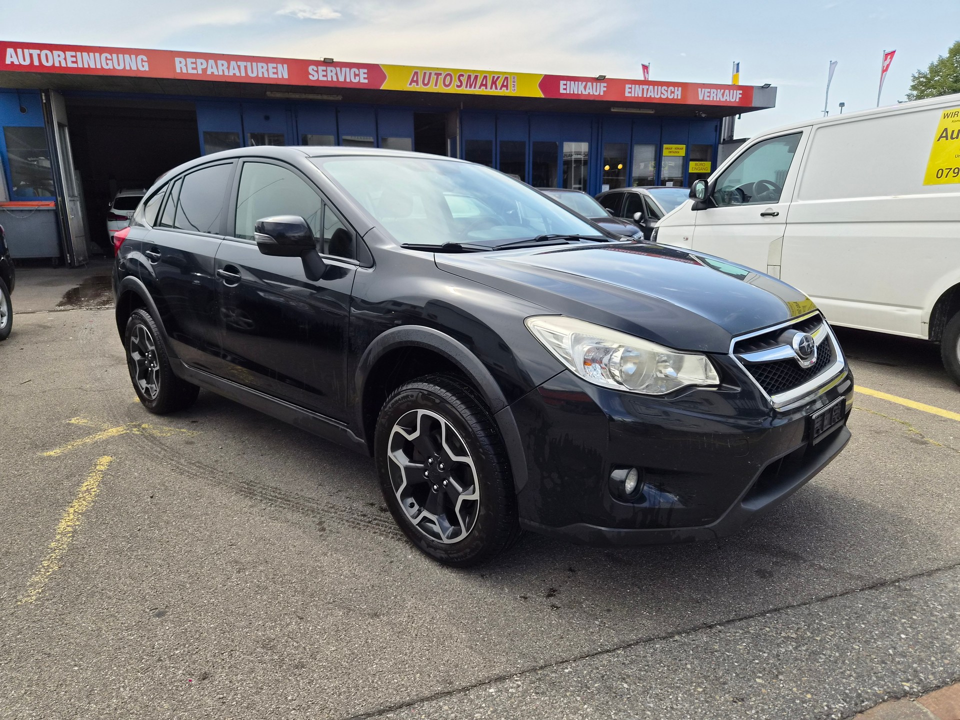 SUBARU XV 2.0D Swiss Three AWD-image-0