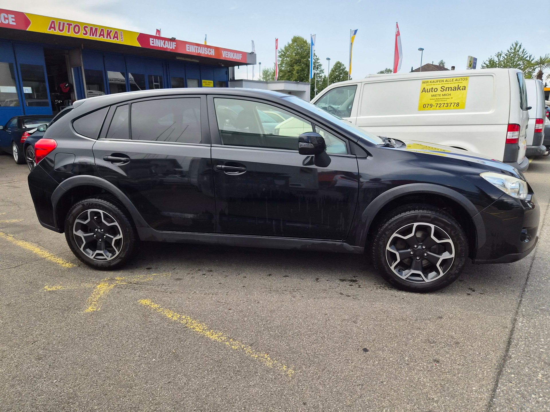 SUBARU XV 2.0D Swiss Three AWD-image-7