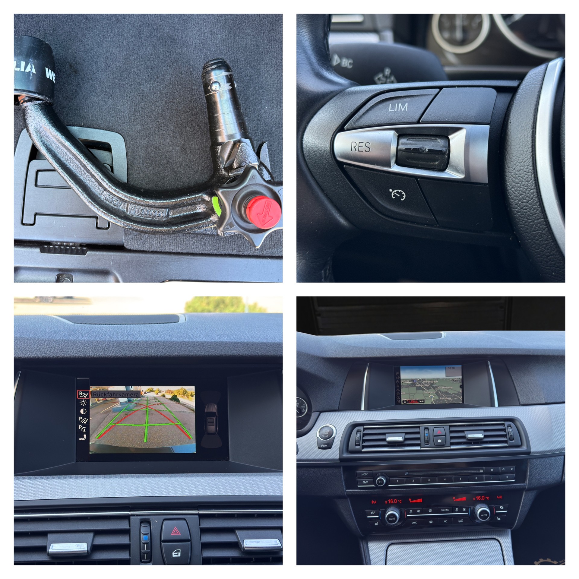 BMW 525d Touring xDrive Steptronic M Paket-image-14