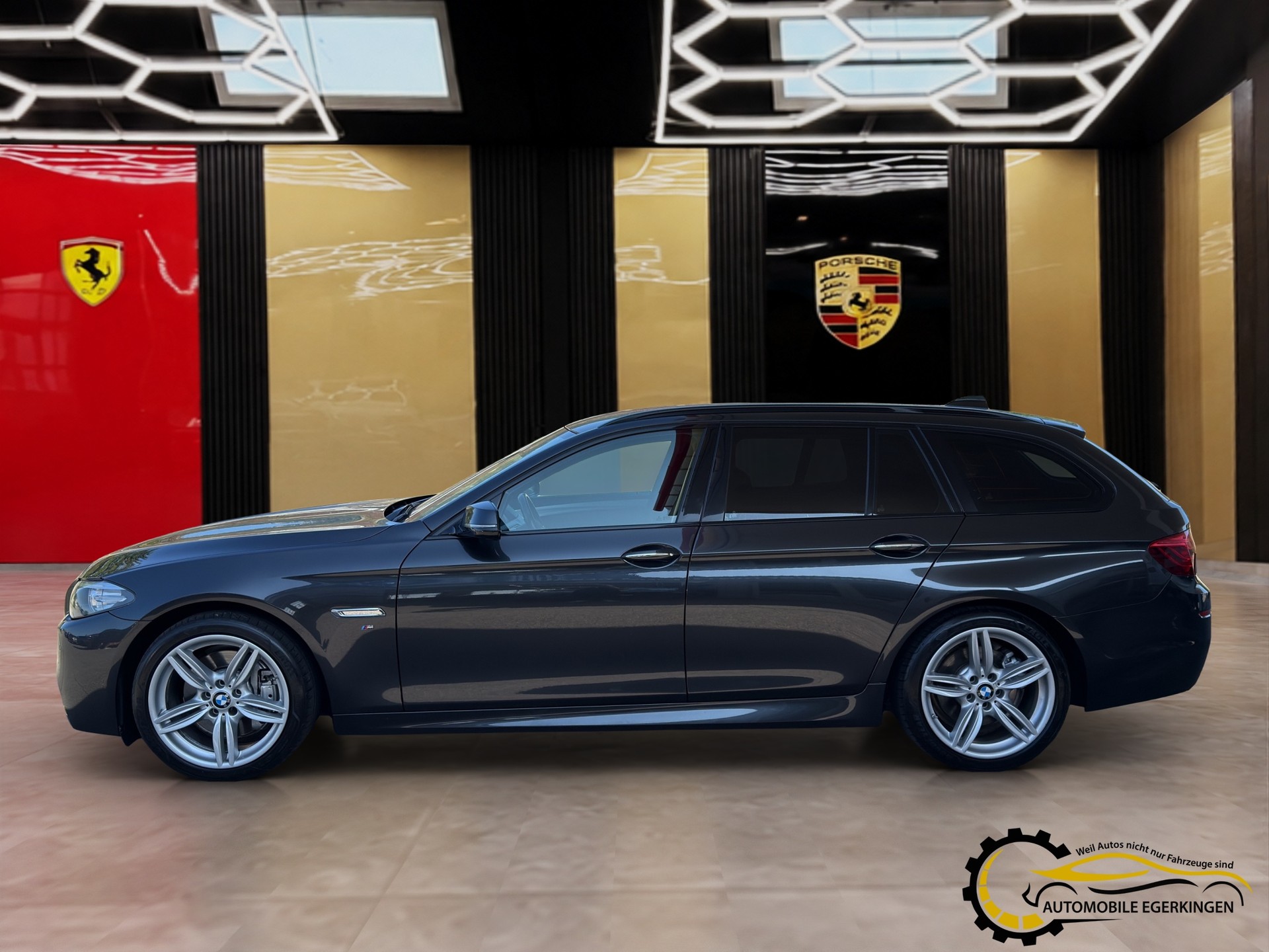 BMW 525d Touring xDrive Steptronic M Paket-image-7