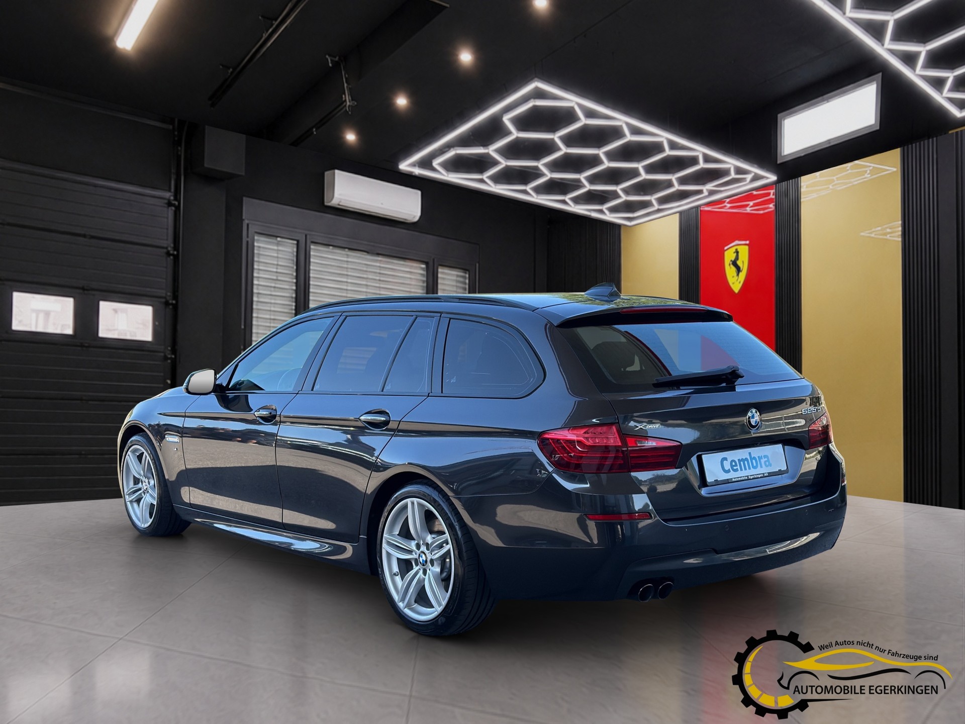 BMW 525d Touring xDrive Steptronic M Paket-image-6
