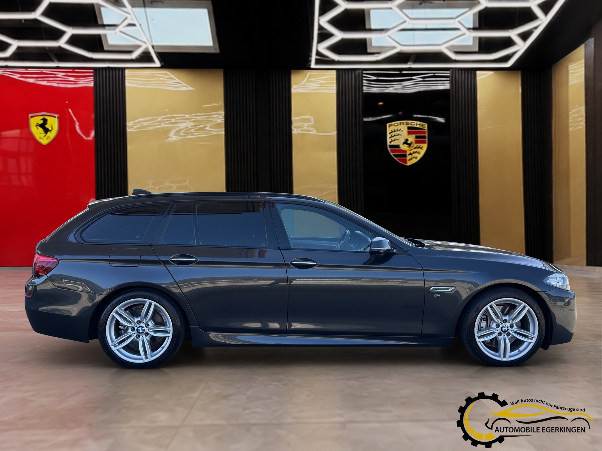 BMW 525d Touring xDrive Steptronic M Paket-image-3