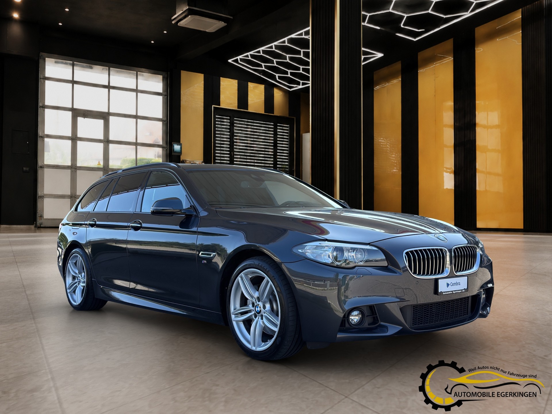 BMW 525d Touring xDrive Steptronic M Paket-image-2