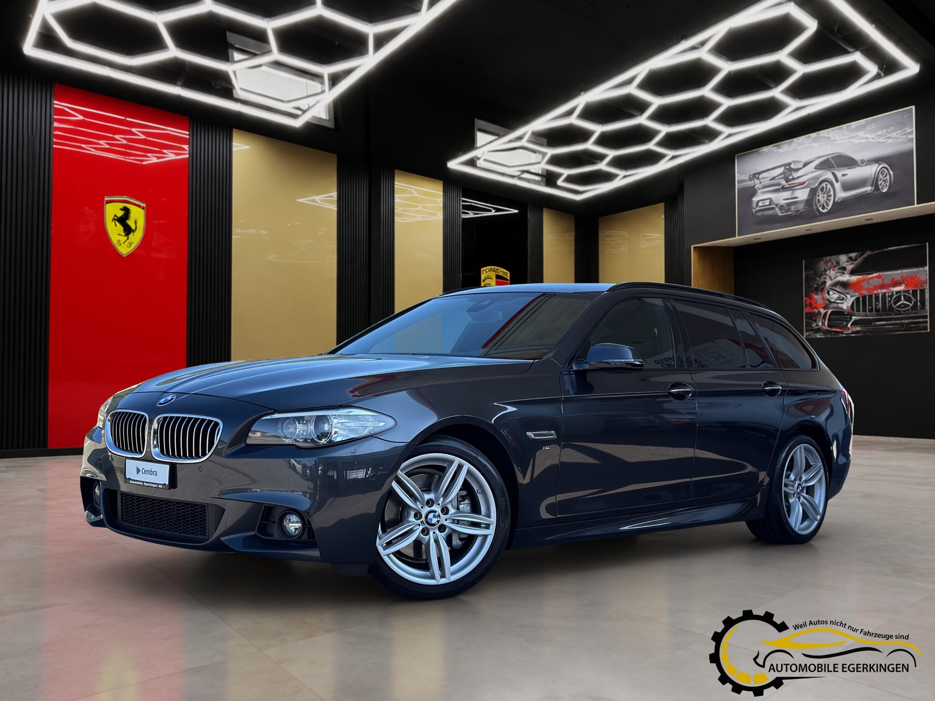 BMW 525d Touring xDrive Steptronic M Paket-image-0