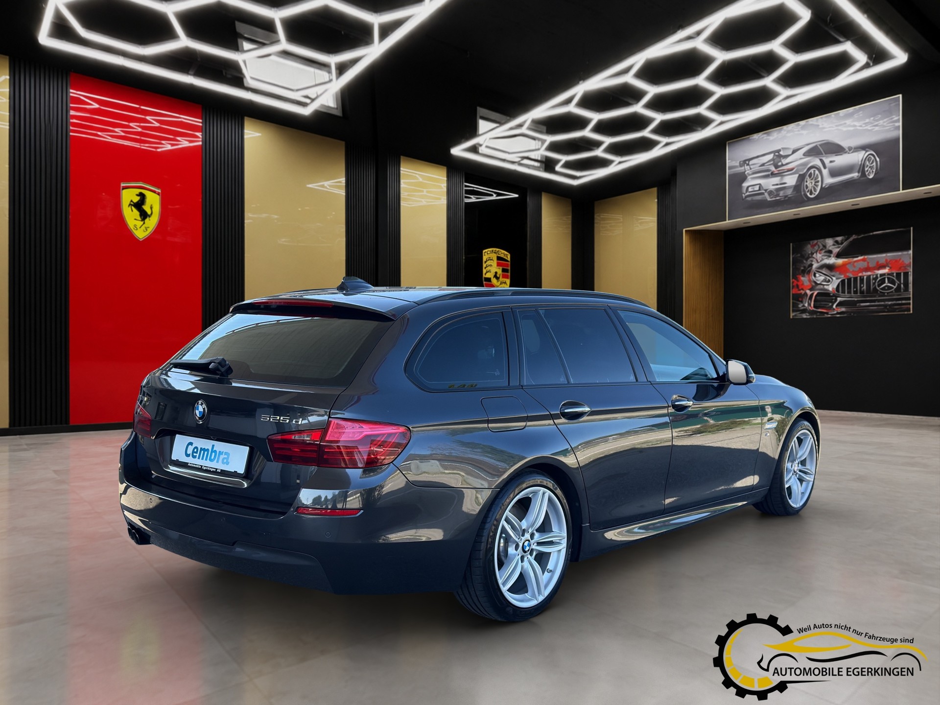 BMW 525d Touring xDrive Steptronic M Paket-image-4