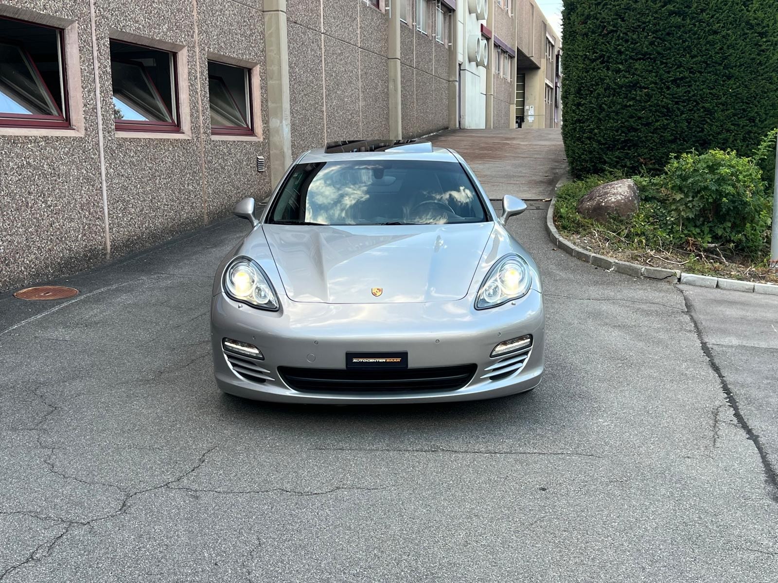 PORSCHE Panamera 4S 4.8 PDK-image-2