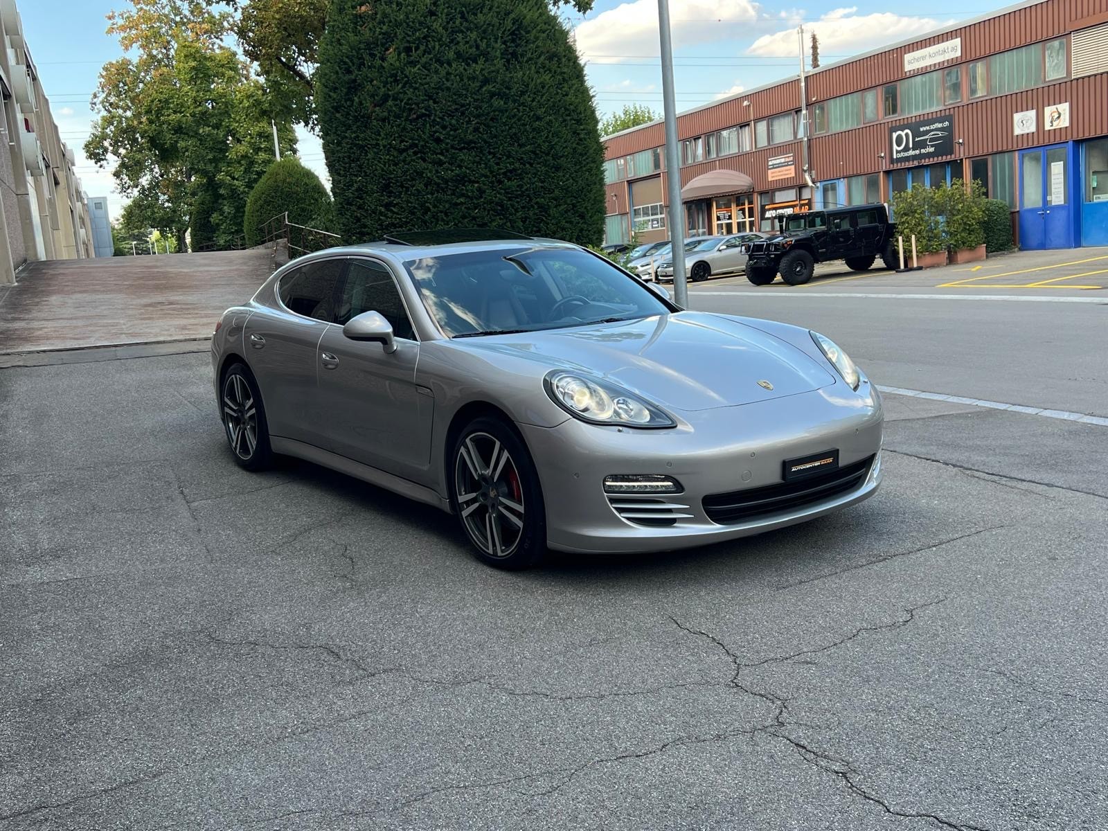 PORSCHE Panamera 4S 4.8 PDK-image-1