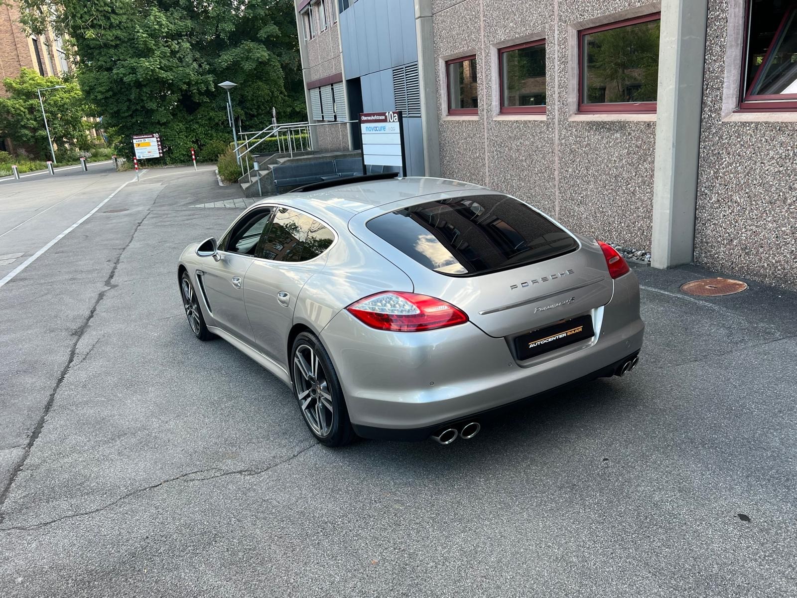 PORSCHE Panamera 4S 4.8 PDK-image-4