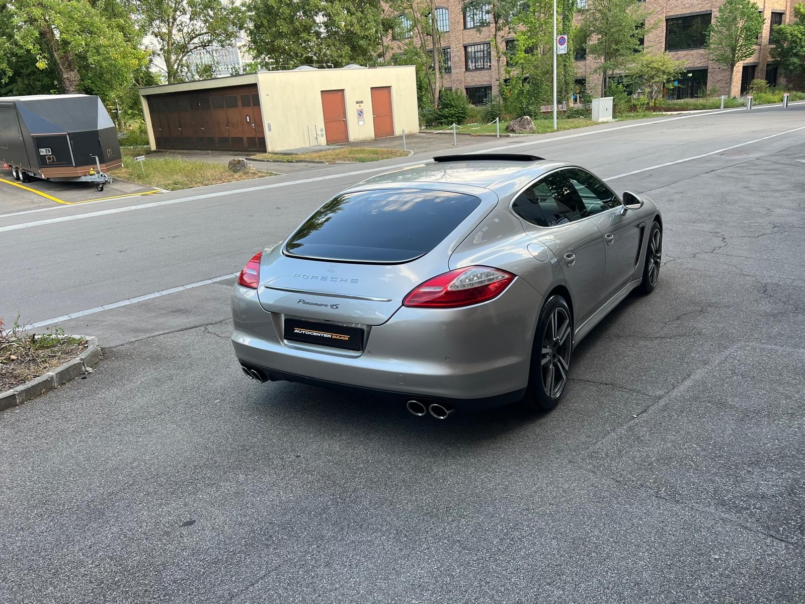 PORSCHE Panamera 4S 4.8 PDK-image-5
