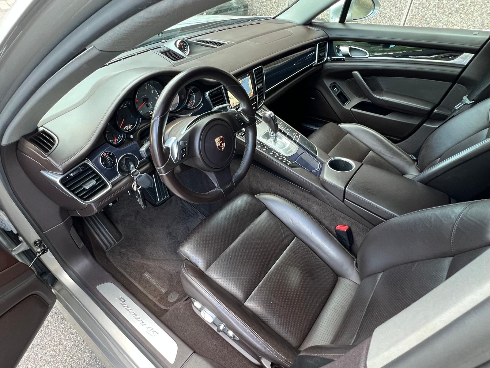 PORSCHE Panamera 4S 4.8 PDK-image-7