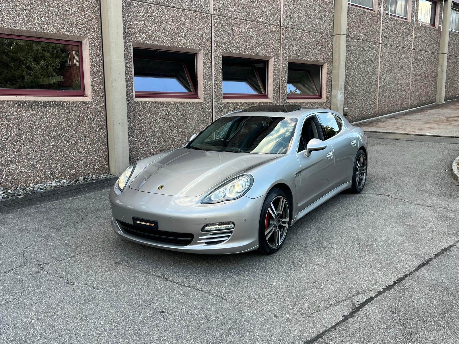 PORSCHE Panamera 4S 4.8 PDK-image-0