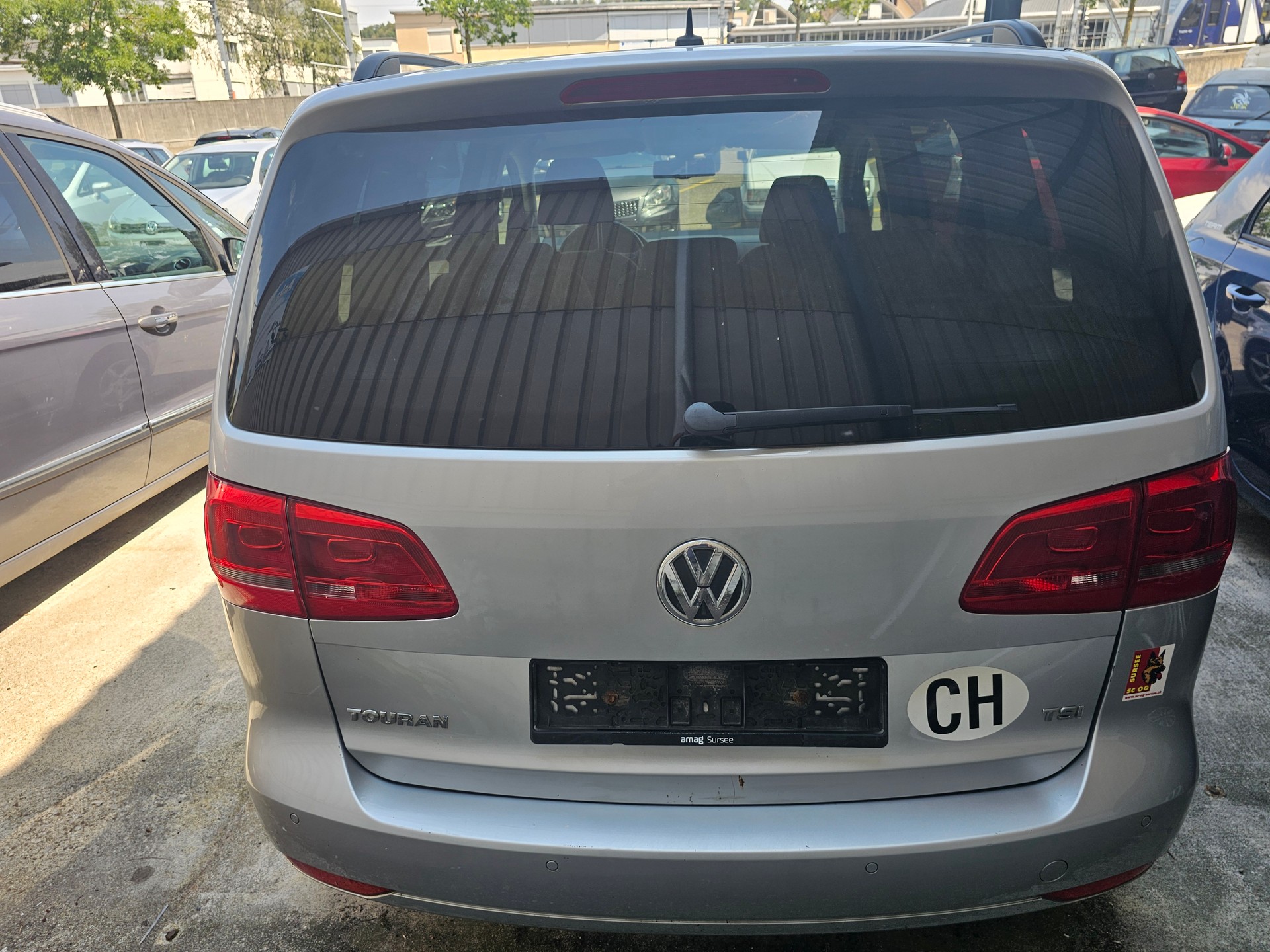 VW Touran 1.4 TSI Comfortline-image-4