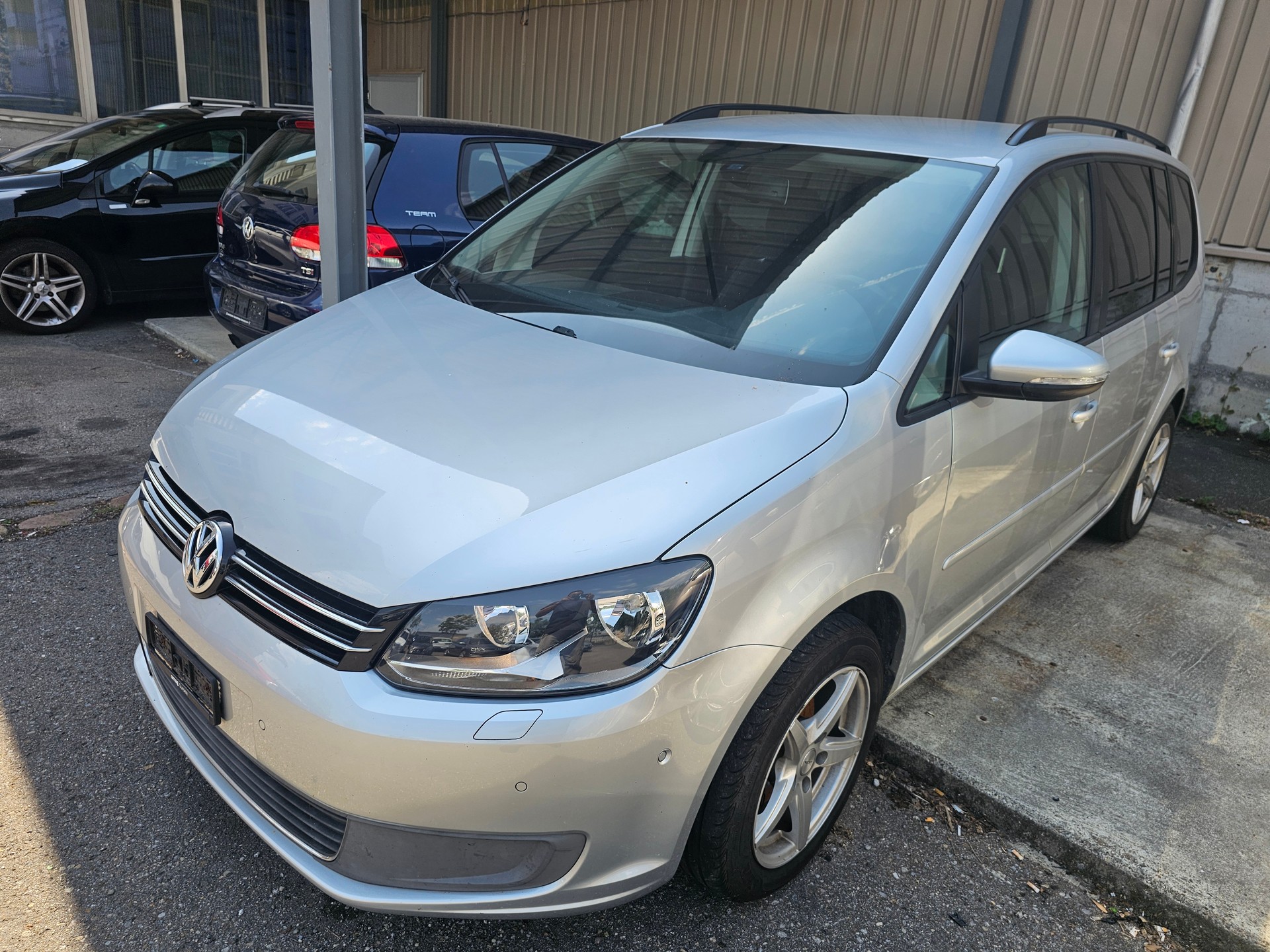 VW Touran 1.4 TSI Comfortline-image-0
