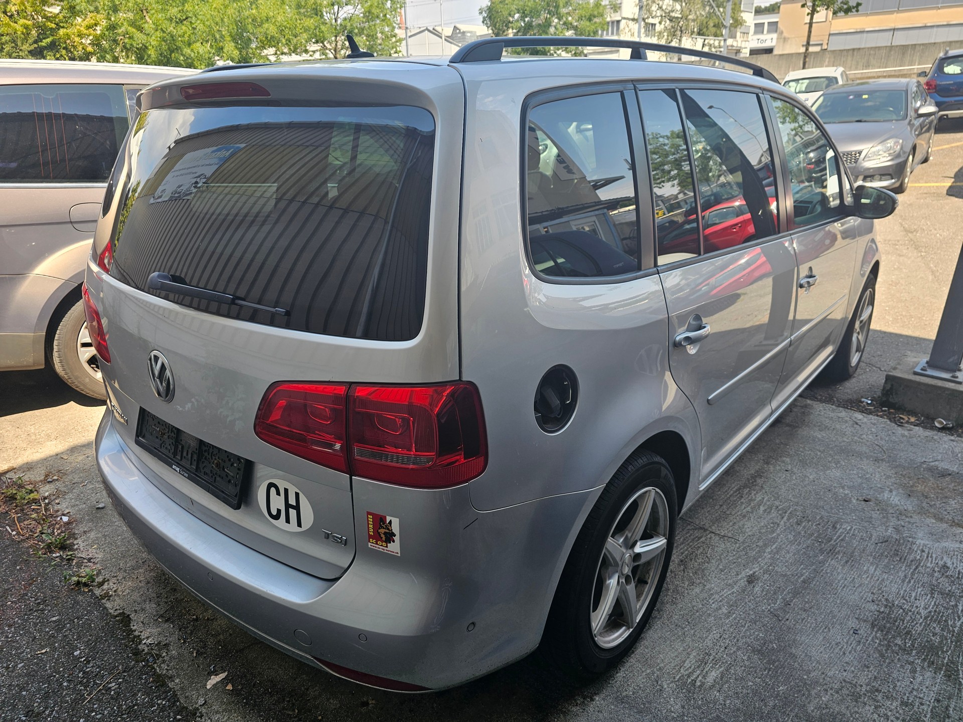 VW Touran 1.4 TSI Comfortline-image-3