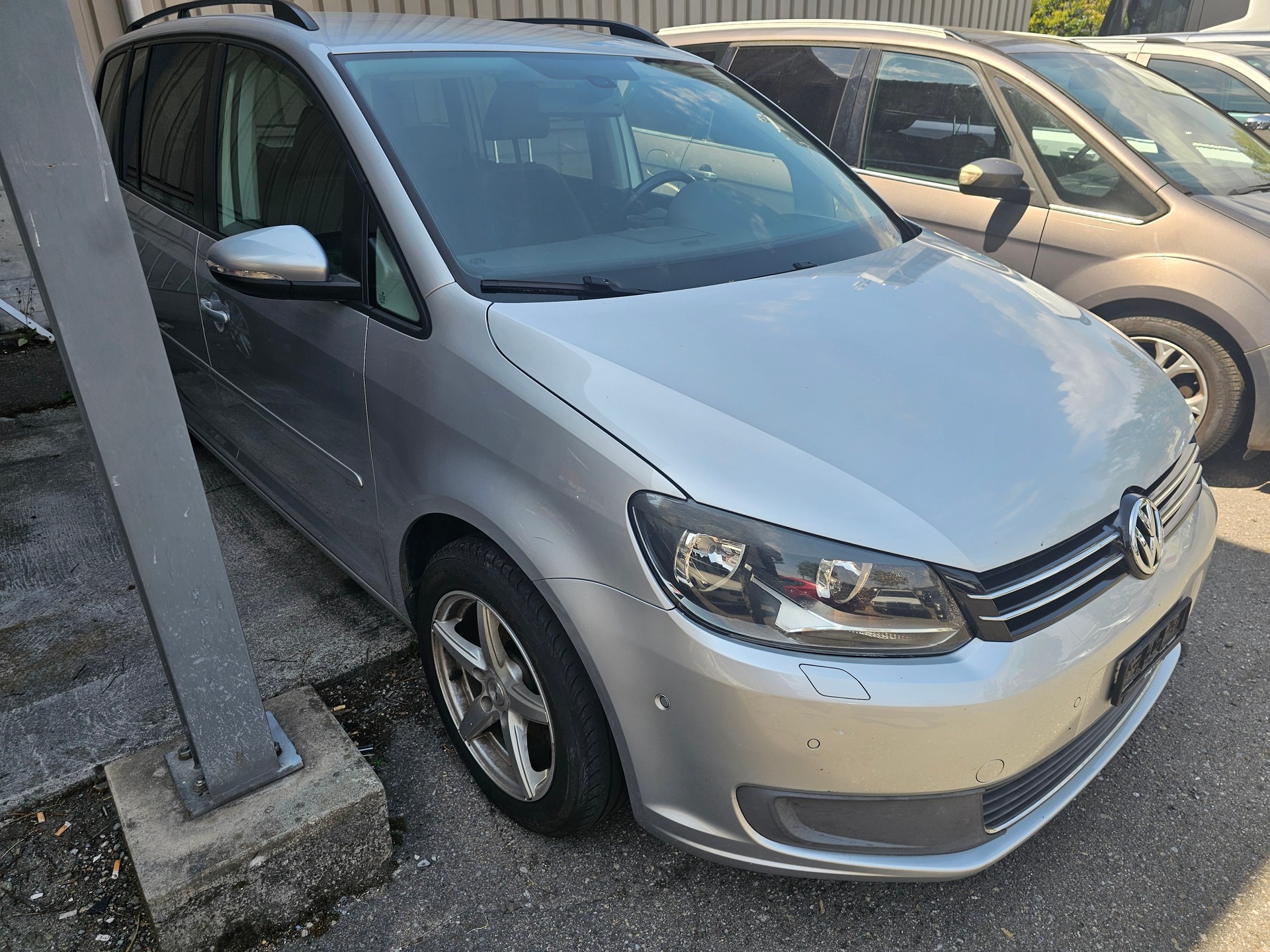 VW Touran 1.4 TSI Comfortline-image-2