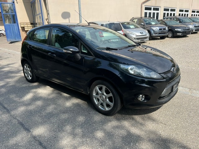 FORD Fiesta 1.25 16V Ambiente-image-2