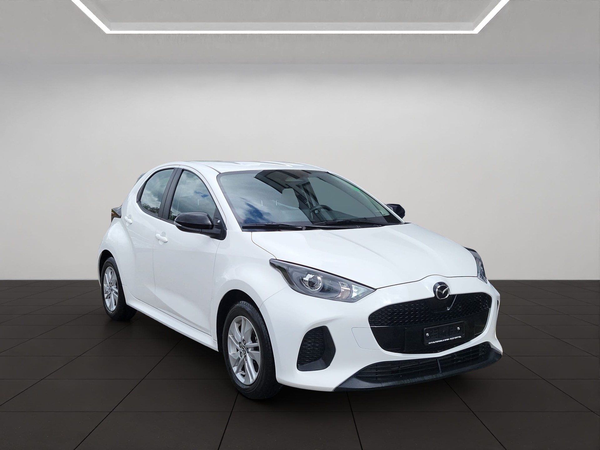 MAZDA 2 Hybrid Centre-line