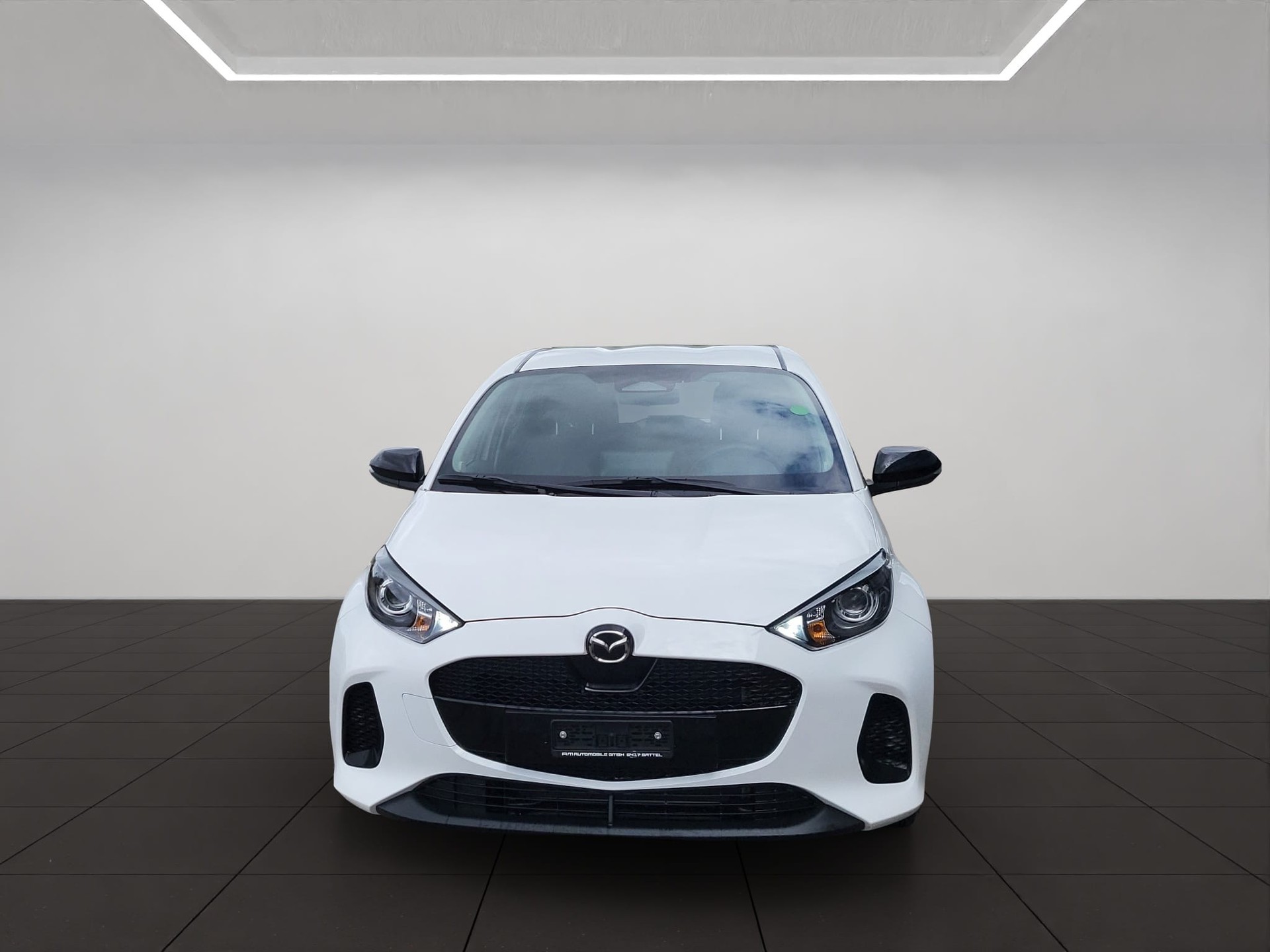 MAZDA 2 Hybrid Centre-line-showroom-element-2