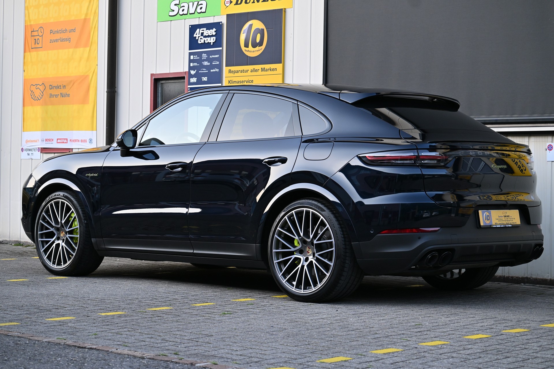 PORSCHE Cayenne Coupé E-Hybrid Platinum Edition-image-7