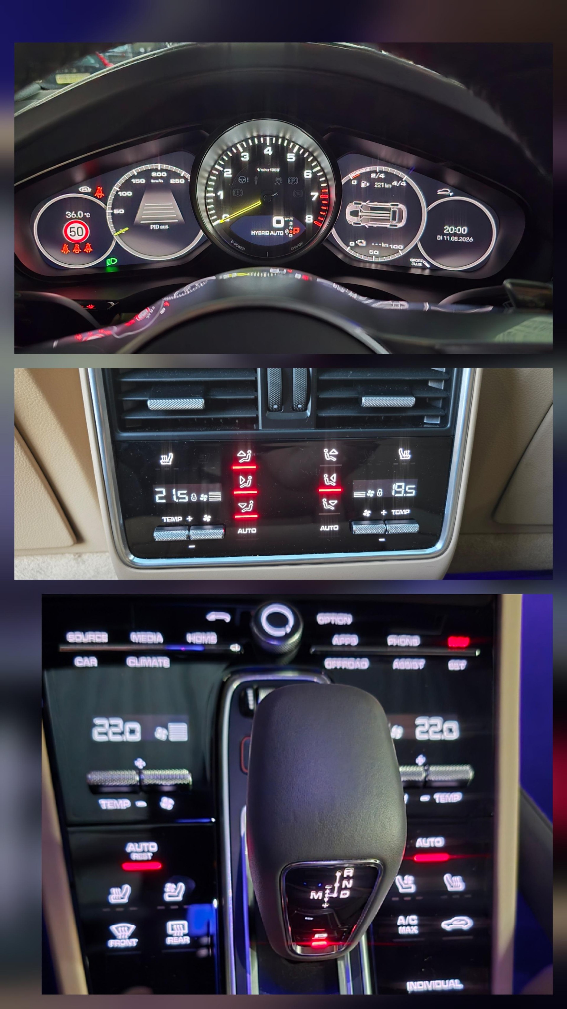 PORSCHE Cayenne Coupé E-Hybrid Platinum Edition-image-20