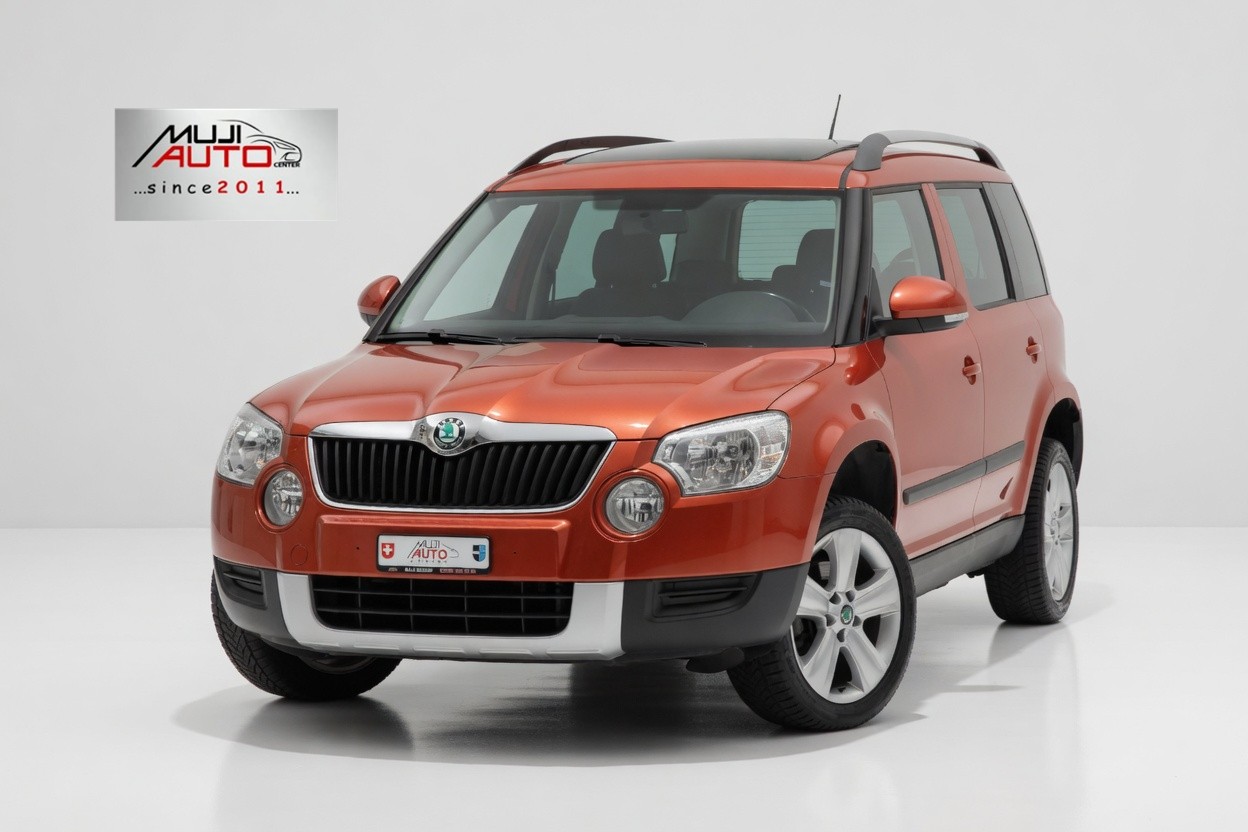 SKODA Yeti 1.8 TSI Ambition 4x4-image-0