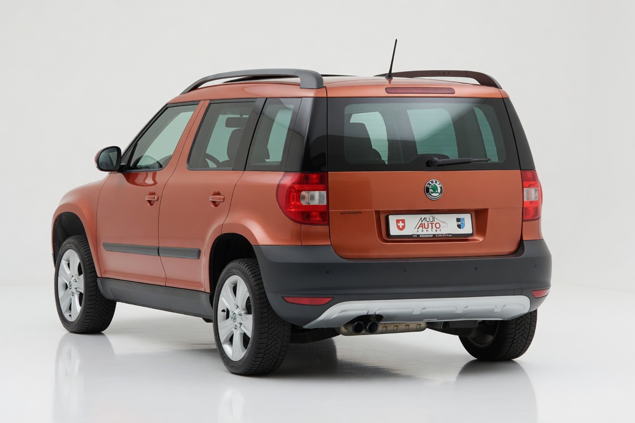 SKODA Yeti 1.8 TSI Ambition 4x4-image-2