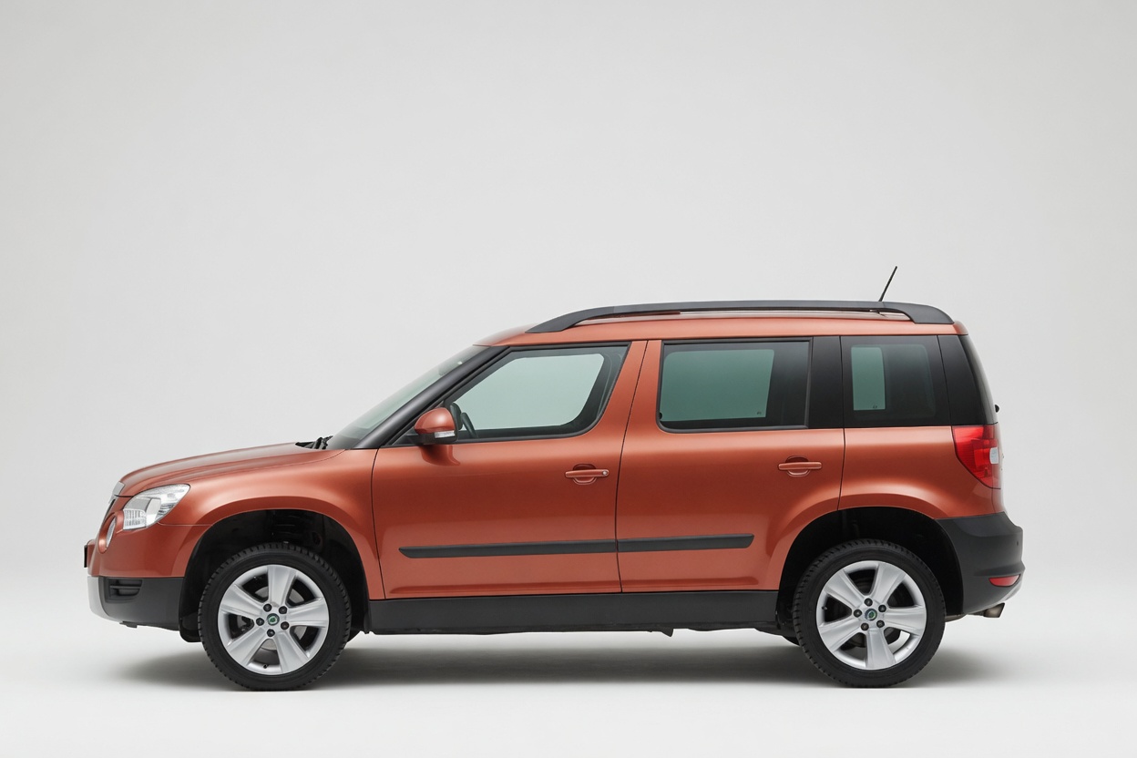 SKODA Yeti 1.8 TSI Ambition 4x4-image-1