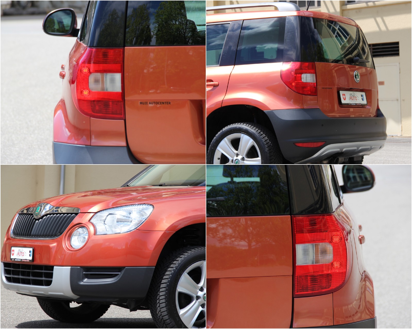SKODA Yeti 1.8 TSI Ambition 4x4-image-15