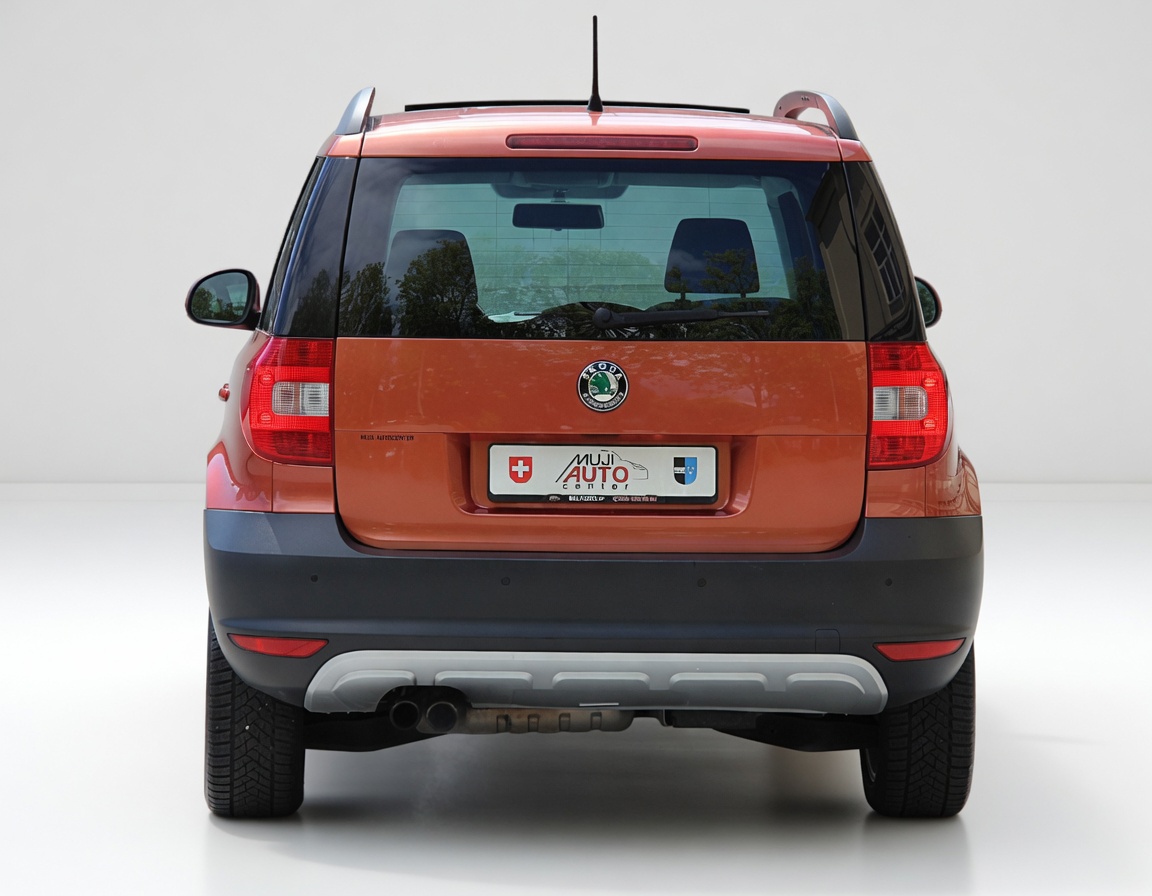 SKODA Yeti 1.8 TSI Ambition 4x4-image-3