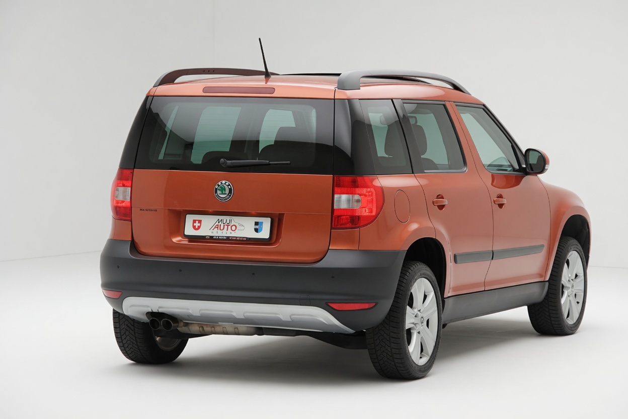 SKODA Yeti 1.8 TSI Ambition 4x4-image-4