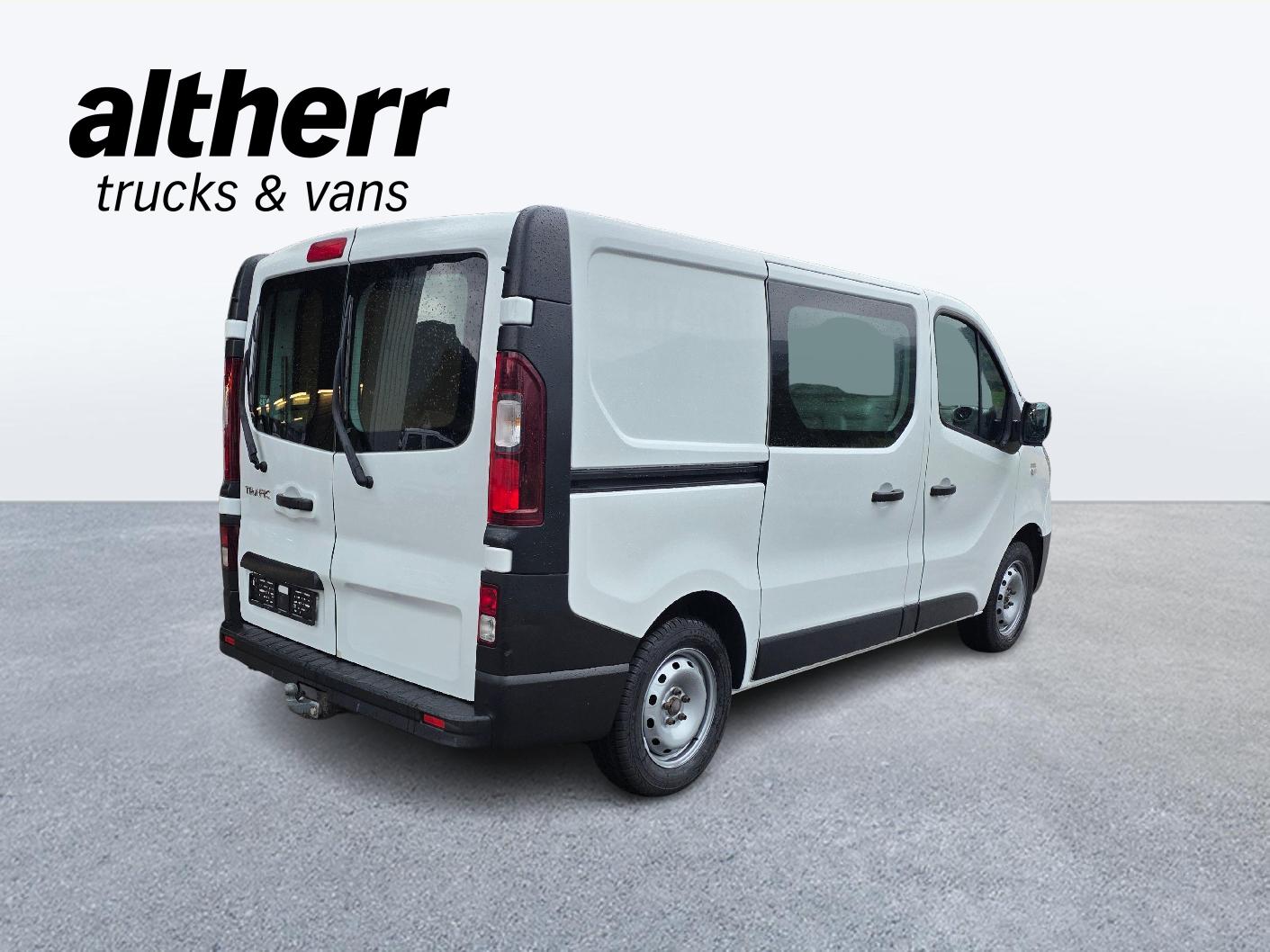 RENAULT Trafic Kaw. 2.9 t L1 H1 1.6 dCi 125 TwinTurbo Business-image-2