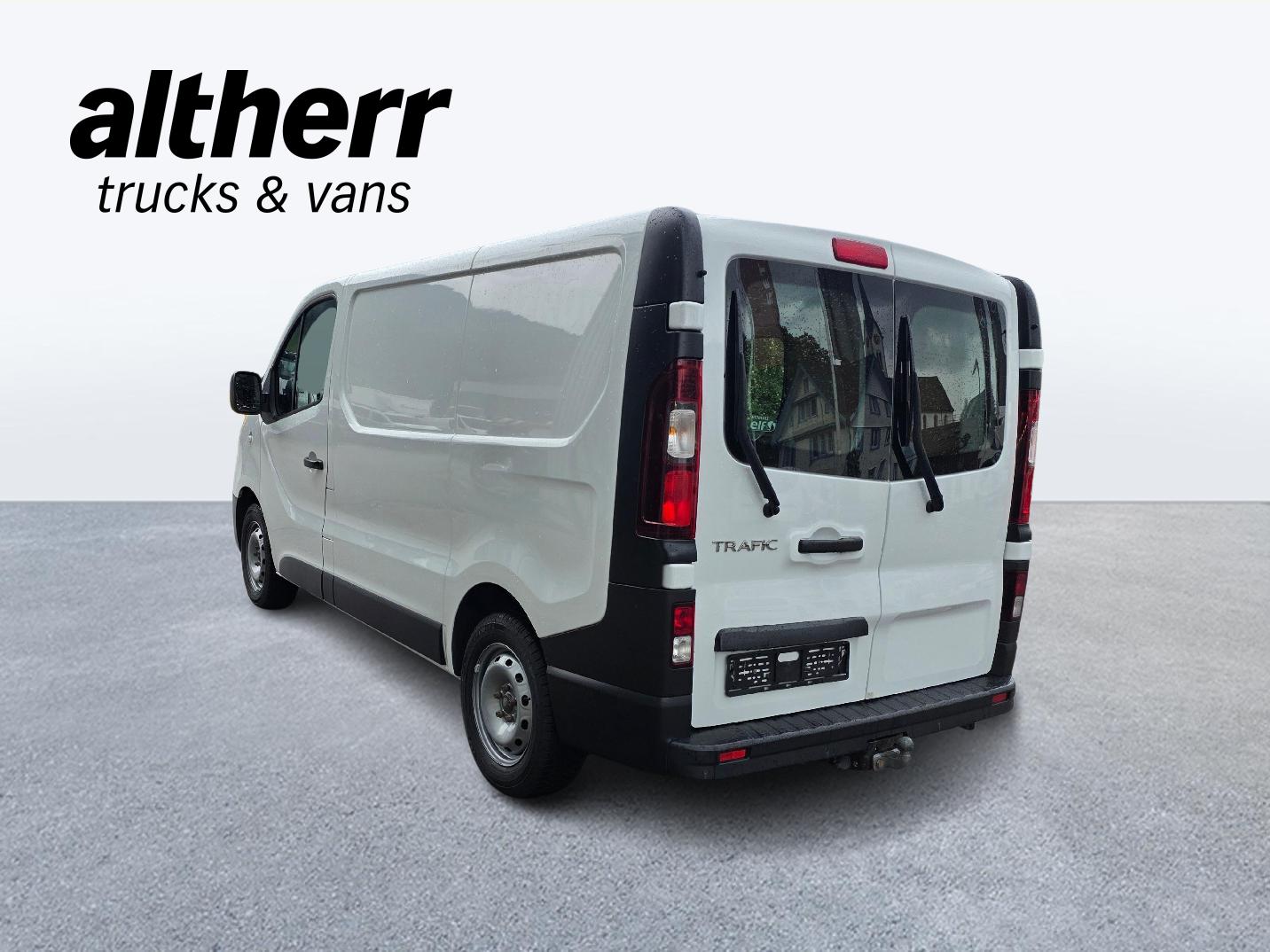RENAULT Trafic Kaw. 2.9 t L1 H1 1.6 dCi 125 TwinTurbo Business-image-1