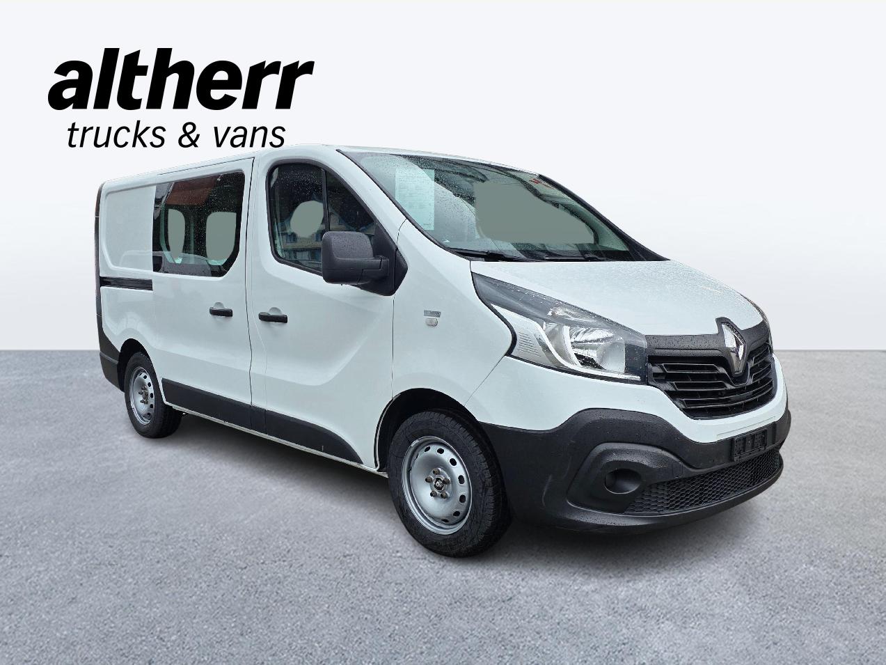 RENAULT Trafic Kaw. 2.9 t L1 H1 1.6 dCi 125 TwinTurbo Business-image-3