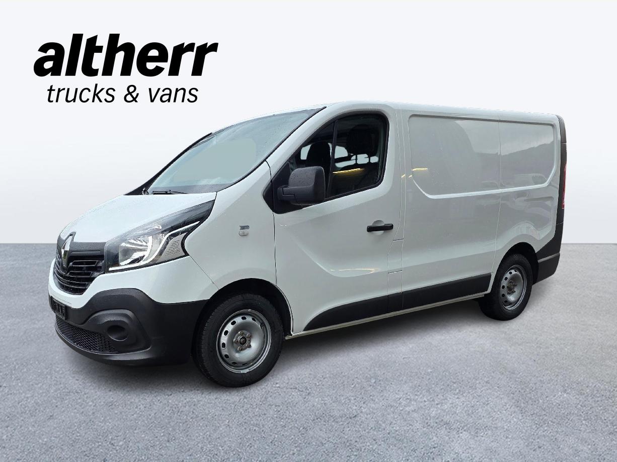 RENAULT Trafic Kaw. 2.9 t L1 H1 1.6 dCi 125 TwinTurbo Business-image-0