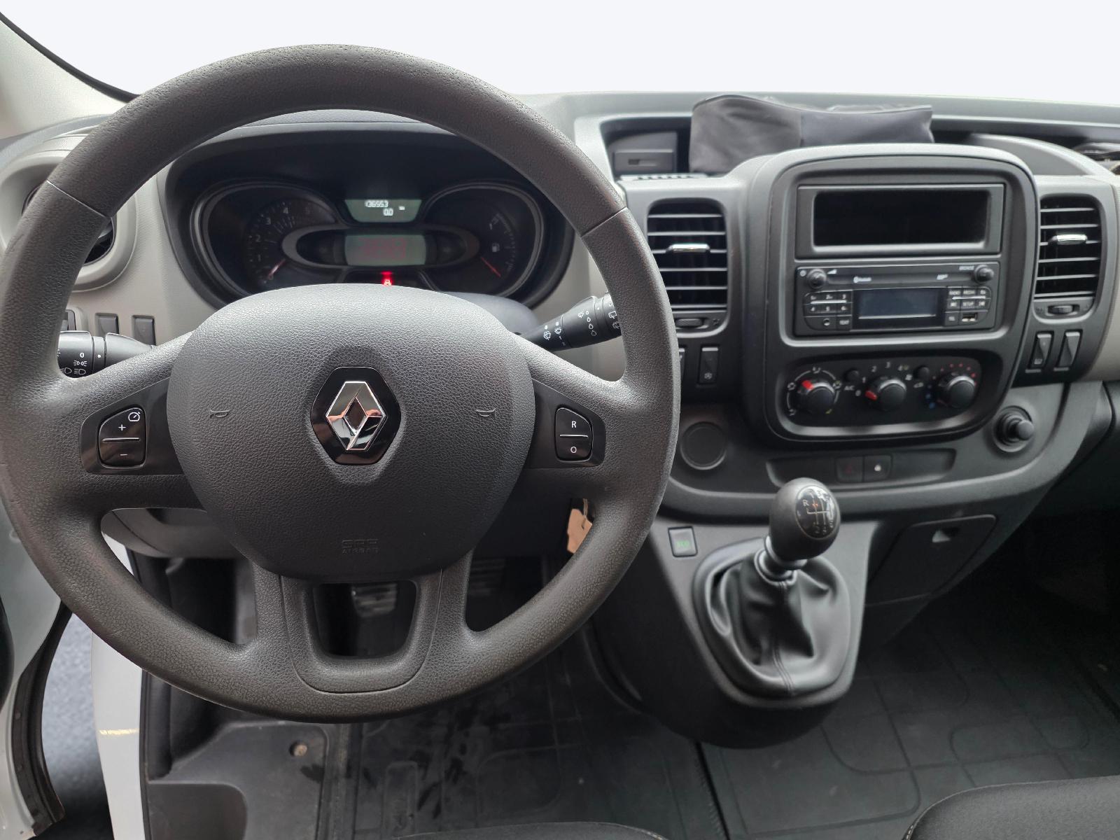 RENAULT Trafic Kaw. 2.9 t L1 H1 1.6 dCi 125 TwinTurbo Business-image-4