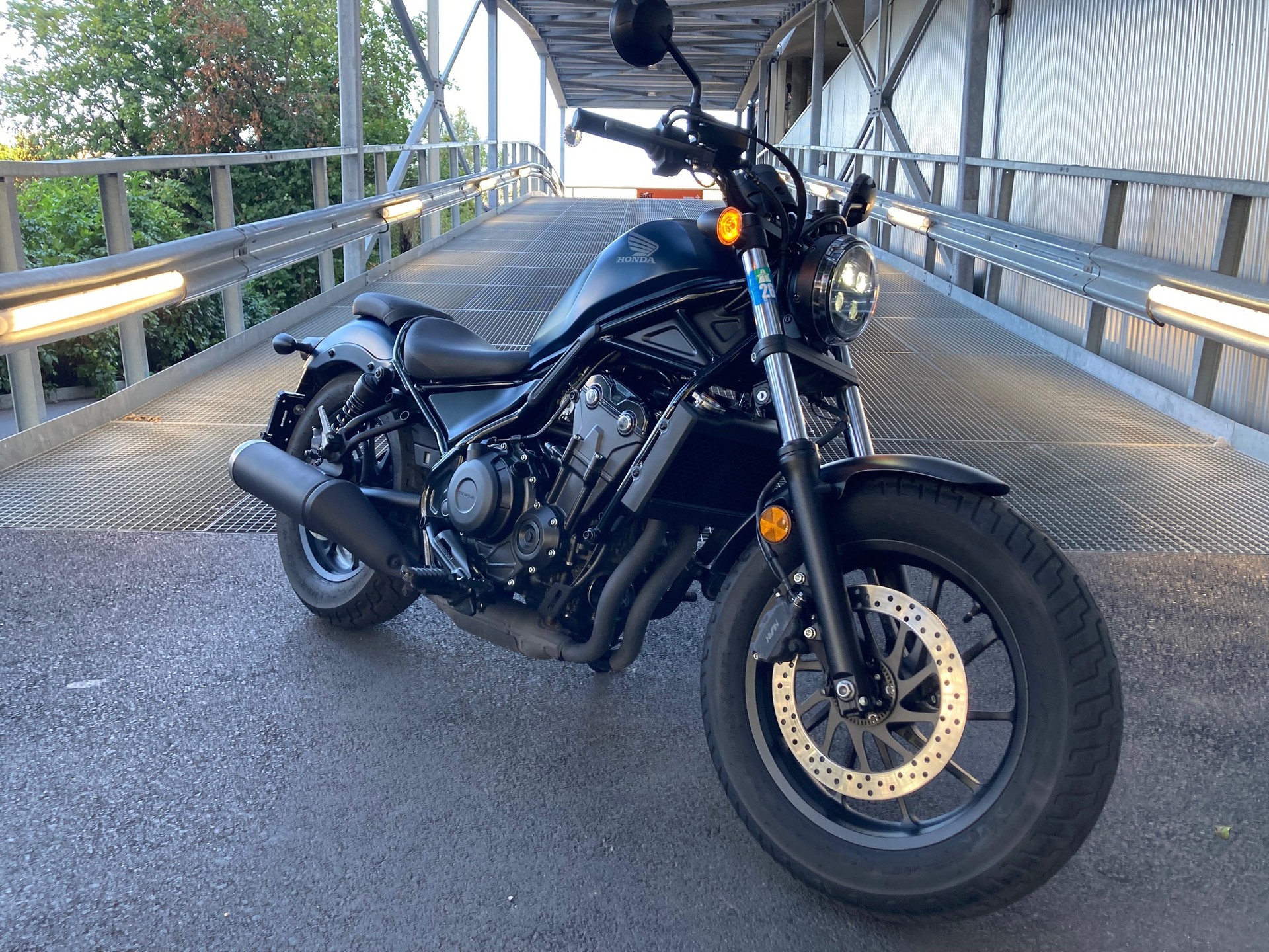 HONDA CMX500 Rebel