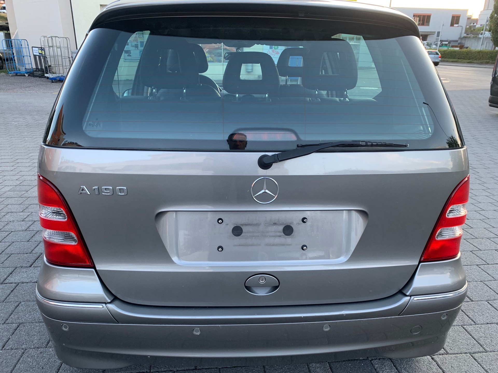 MERCEDES-BENZ A 190 L Elégance-image-5