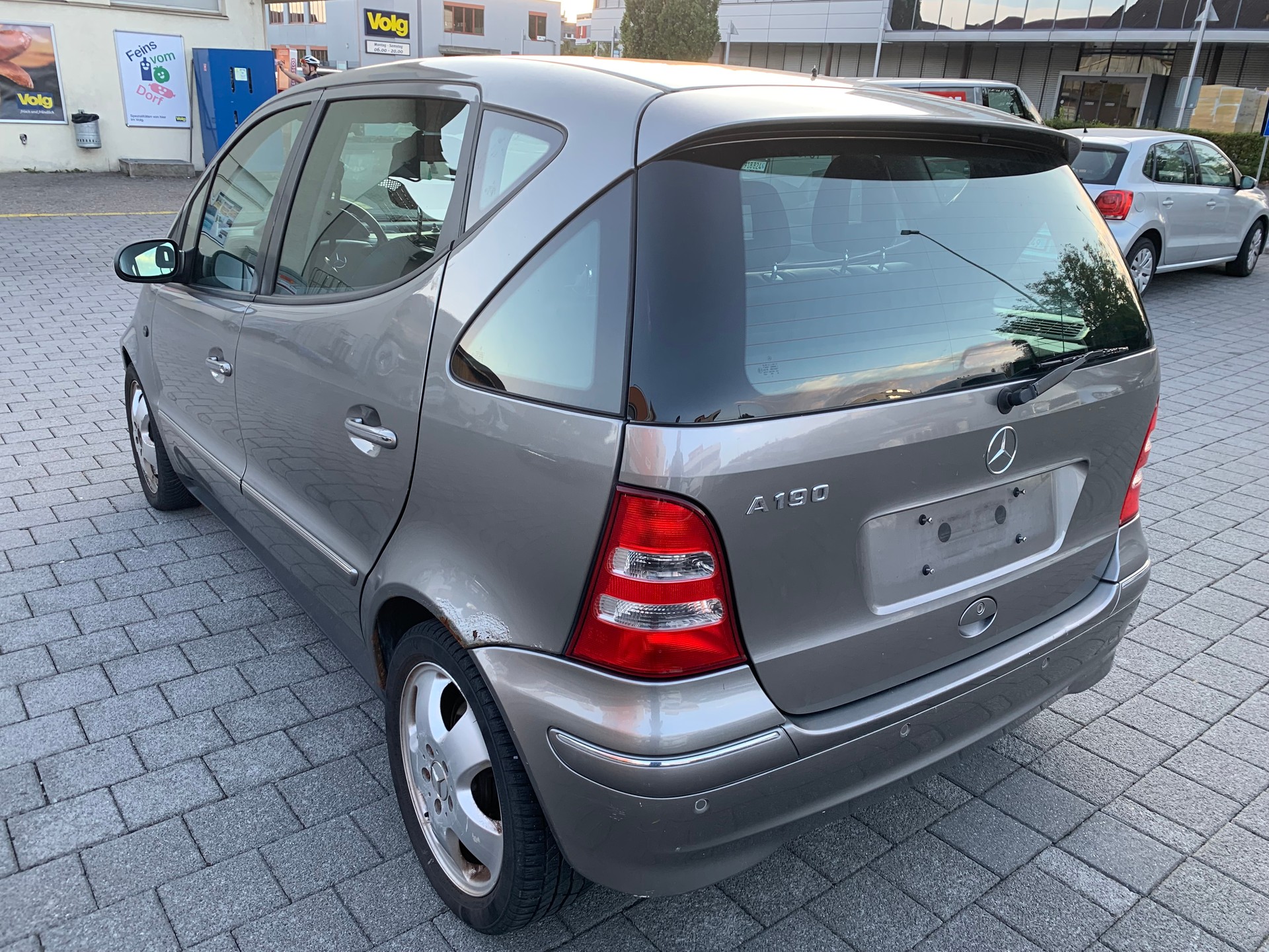MERCEDES-BENZ A 190 L Elégance-image-3