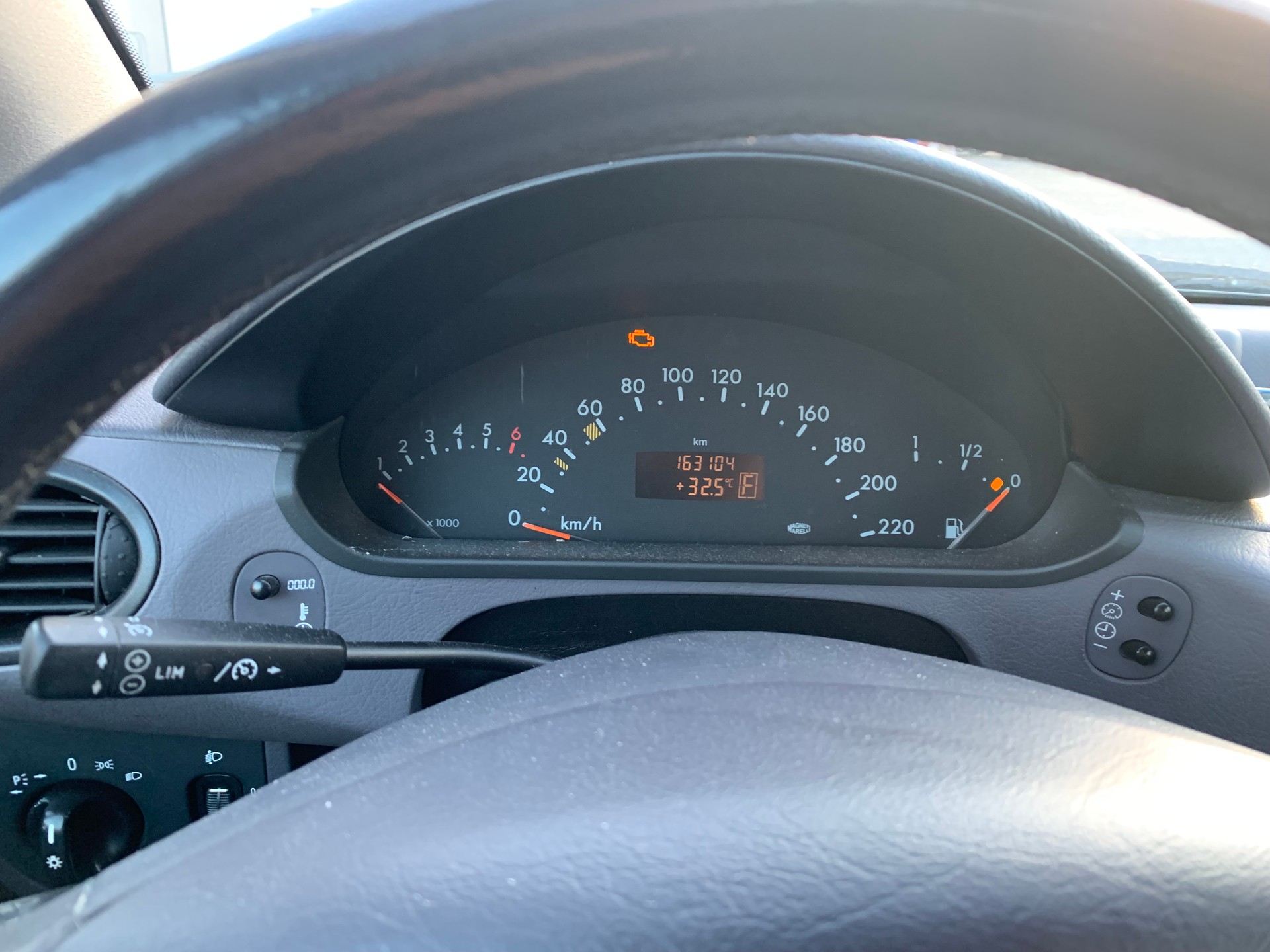 MERCEDES-BENZ A 190 L Elégance-image-9