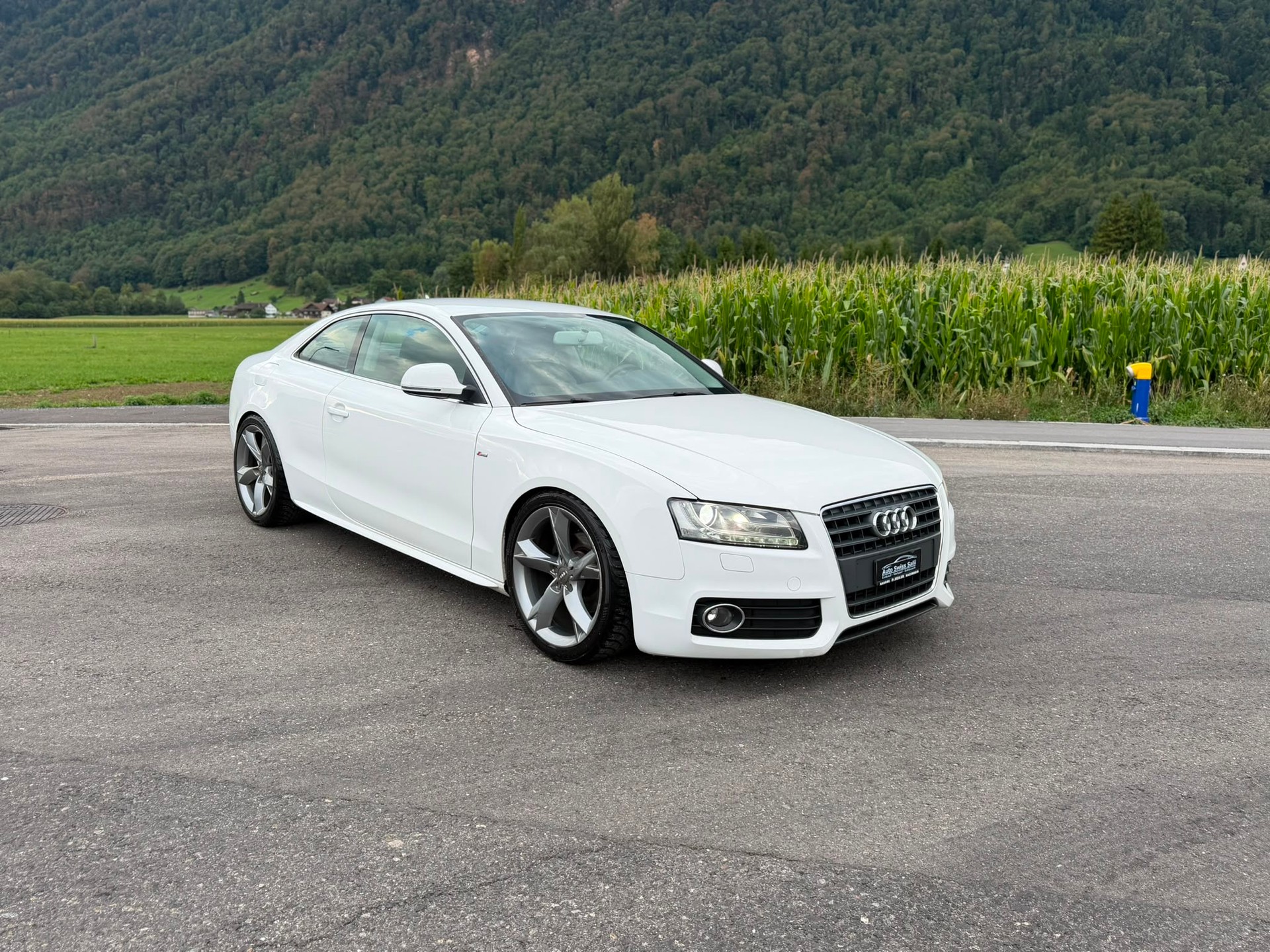 AUDI A5 Coupé 1.8 TFSI multitronic-image-1