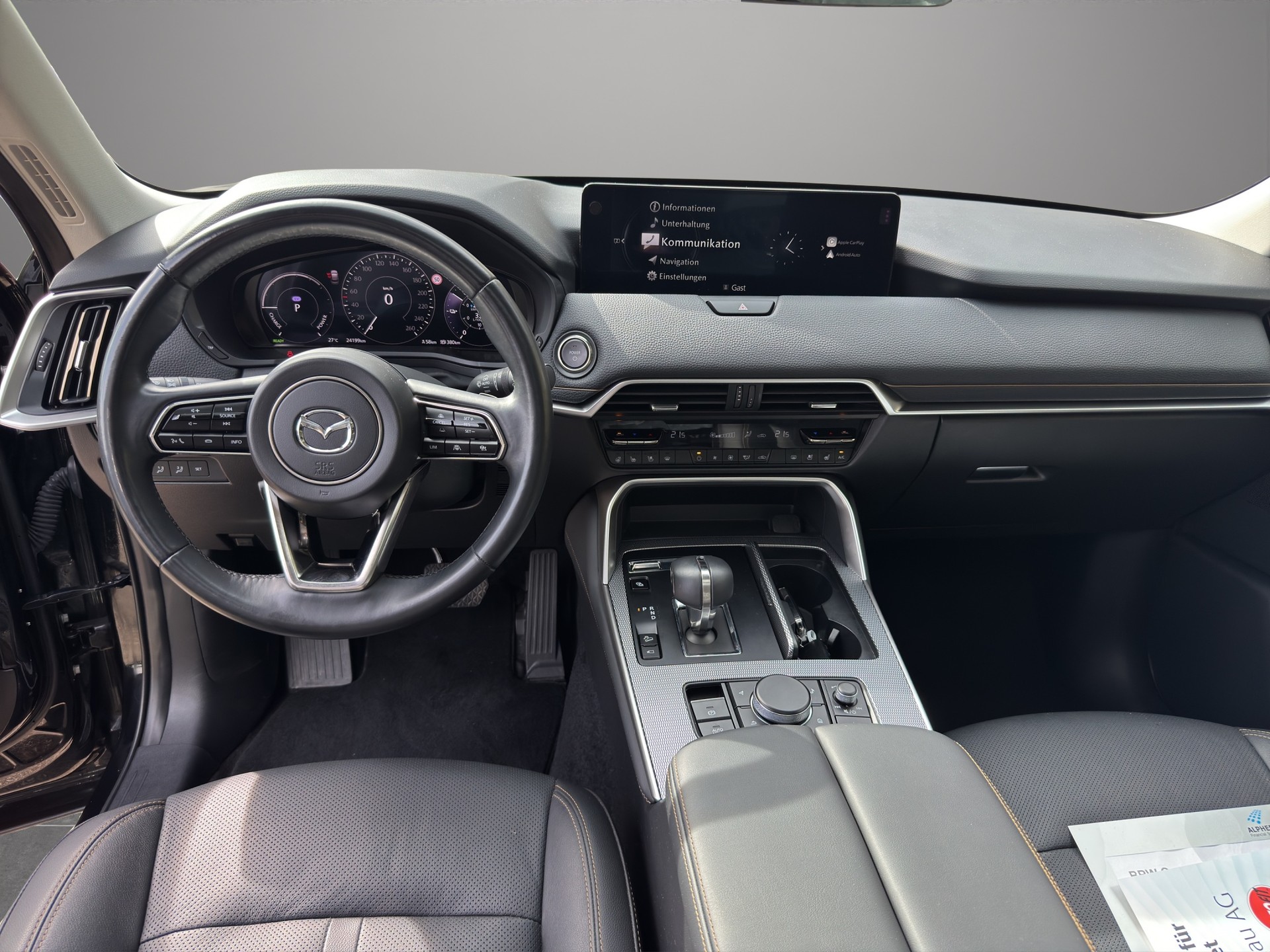 MAZDA CX-60 e-Skyactiv PHEV 327 AWD Homura-image-9