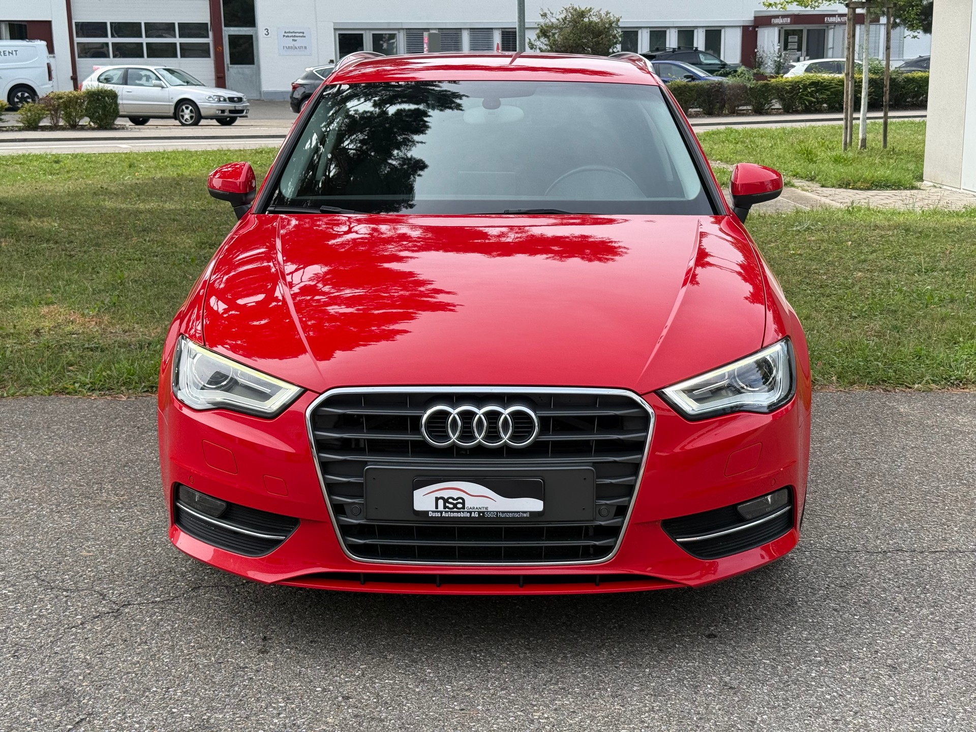 AUDI A3 Sportback 1.8 TFSI Attraction S-tronic-image-0