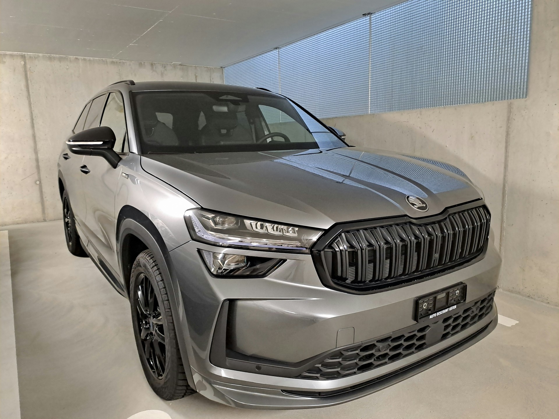 SKODA Kodiaq 1.5 TSI PHEV SportLine 2WD-image-0