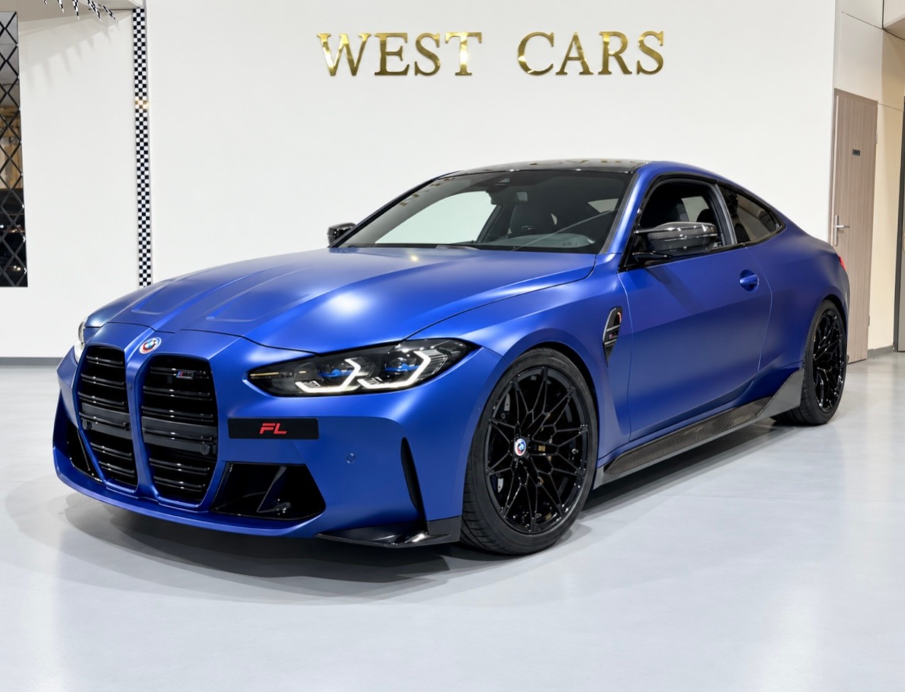 BMW M4 Coupé Competition M xDrive *Frozen Portimao Blue*Keramik*Carbon*