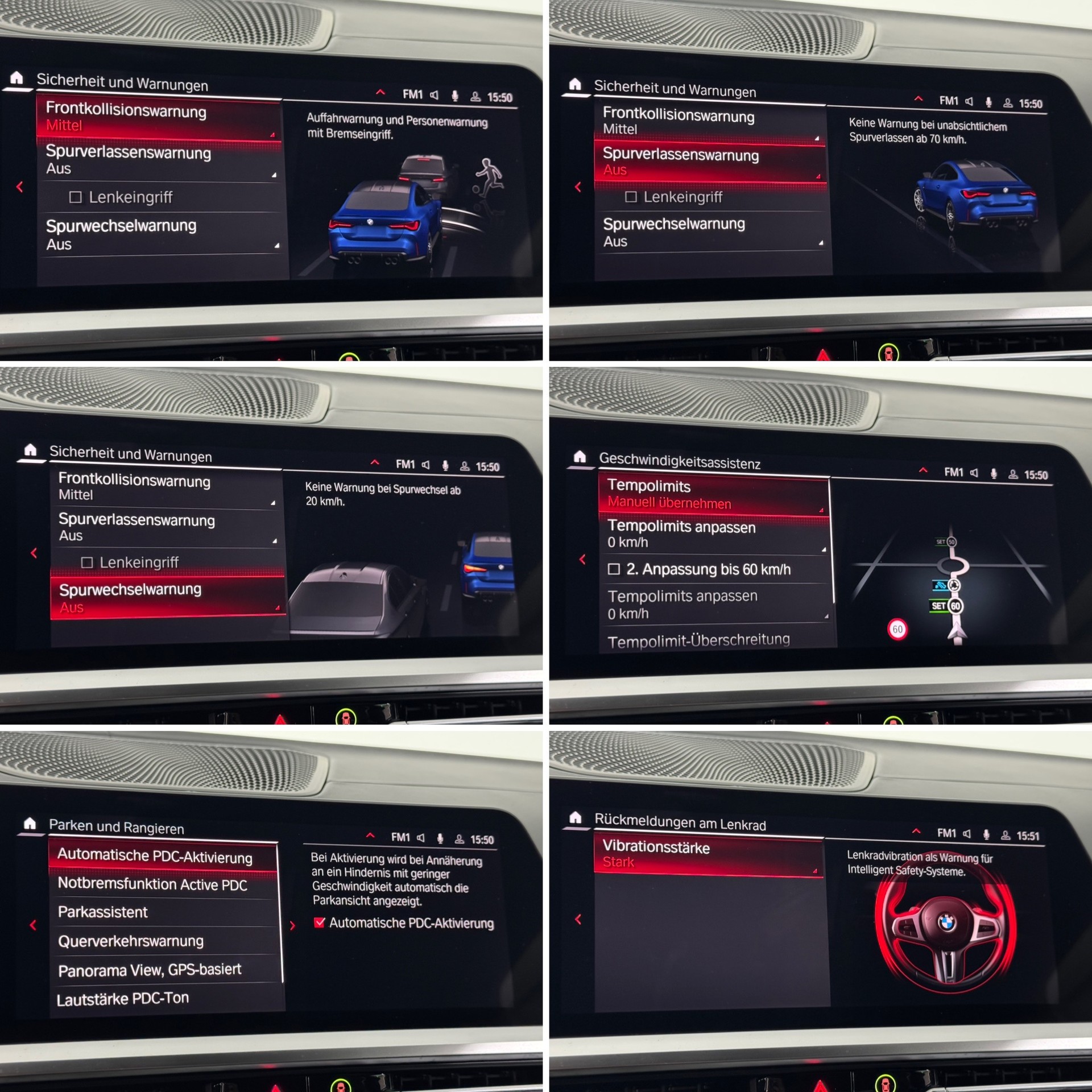 BMW M4 Coupé Competition M xDrive *Frozen Portimao Blue*Keramik*Carbon*-image-13