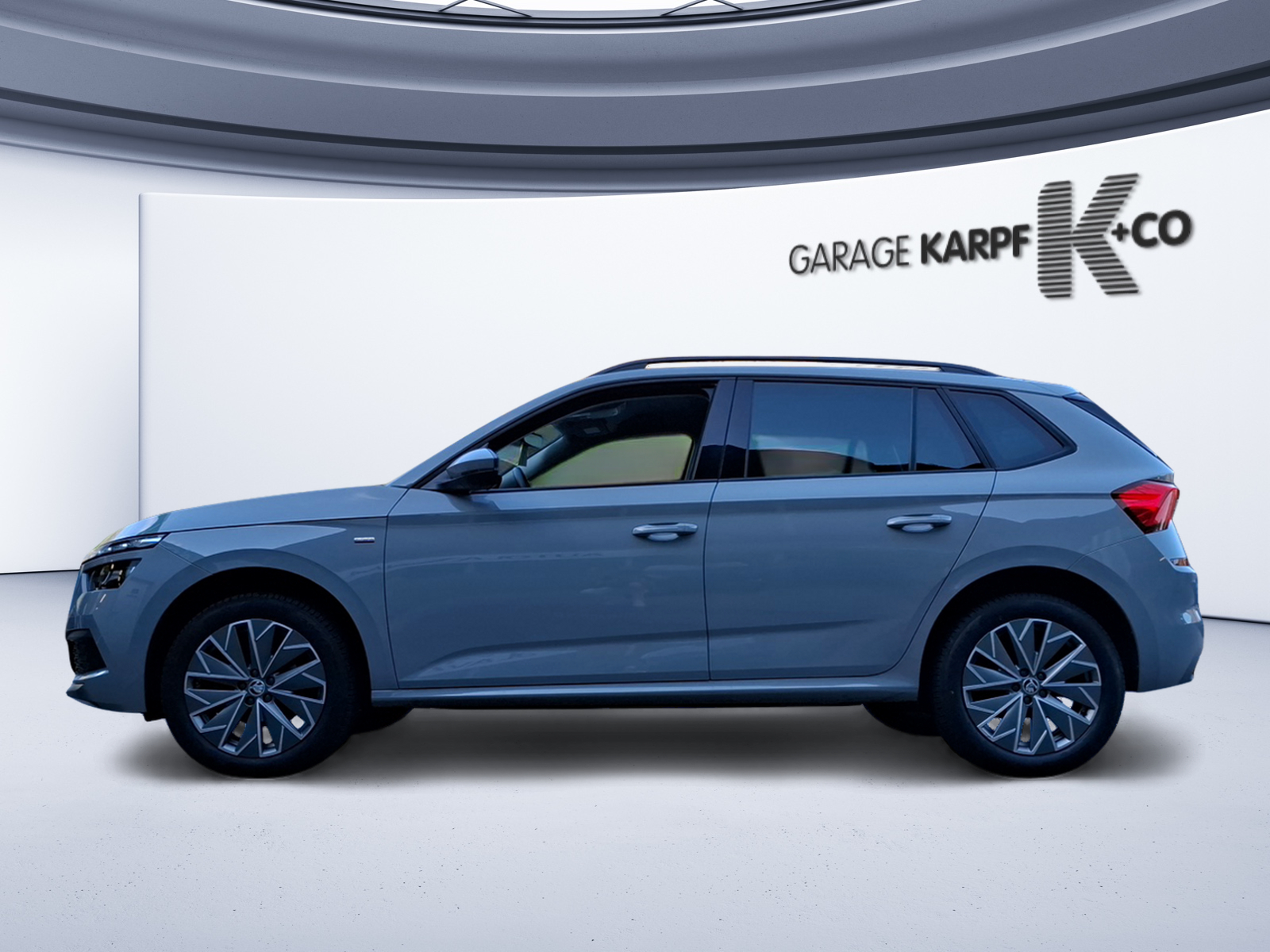SKODA Kamiq 1.0 TSI Clever DSG-image-1