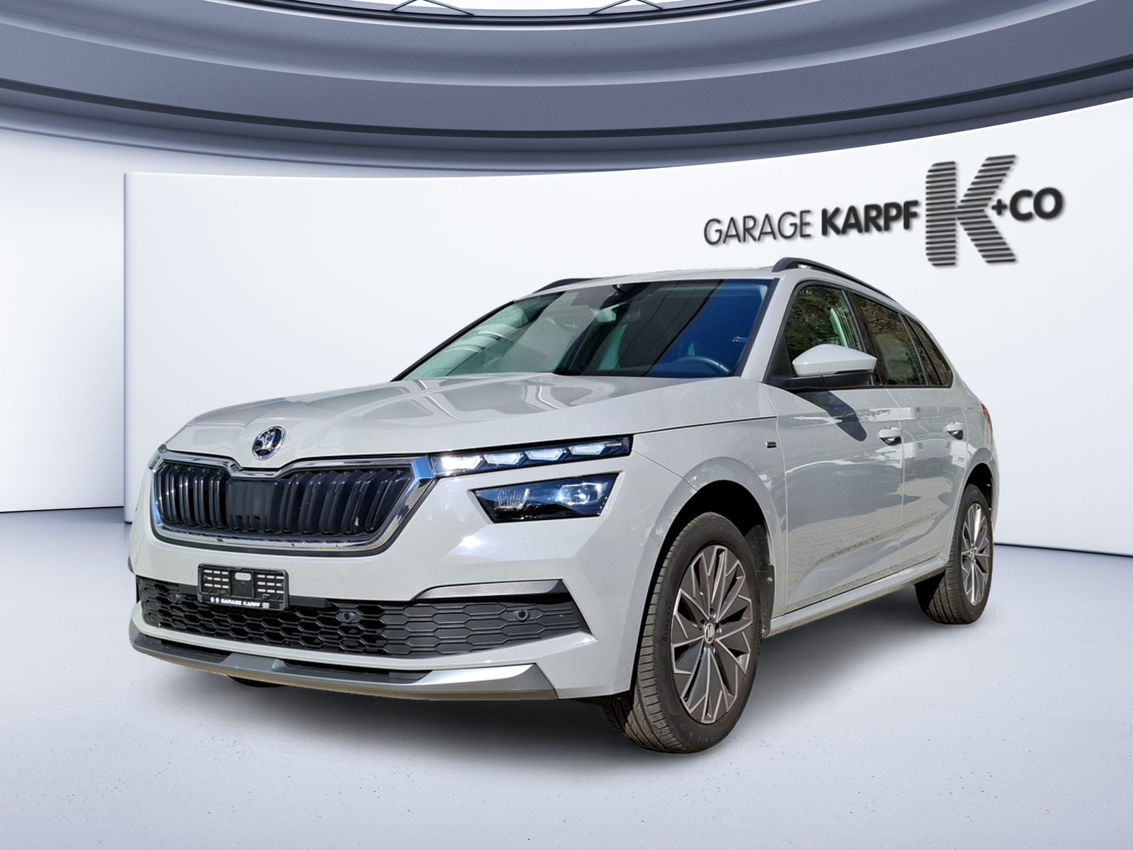 SKODA Kamiq 1.0 TSI Clever DSG-image-0